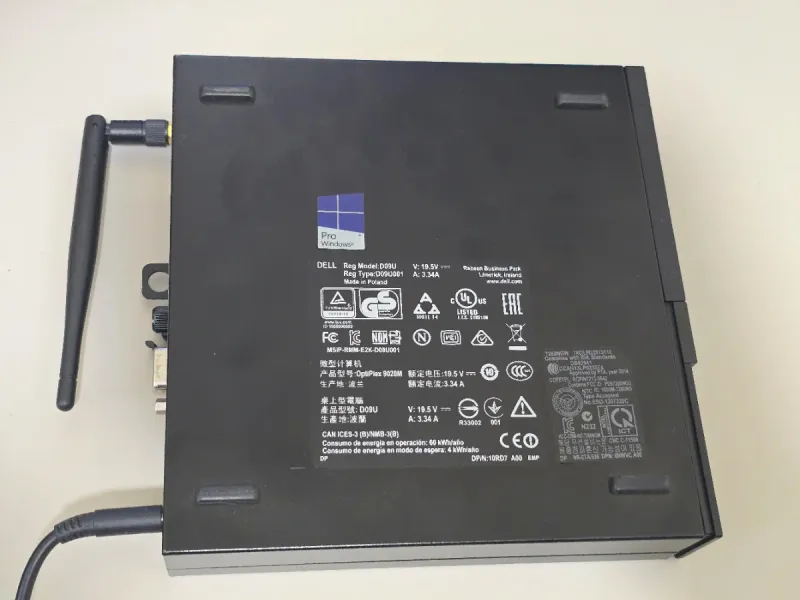 Dell 9020 i5 8GB RAM 500GB Windows 11 Office afbeelding 7