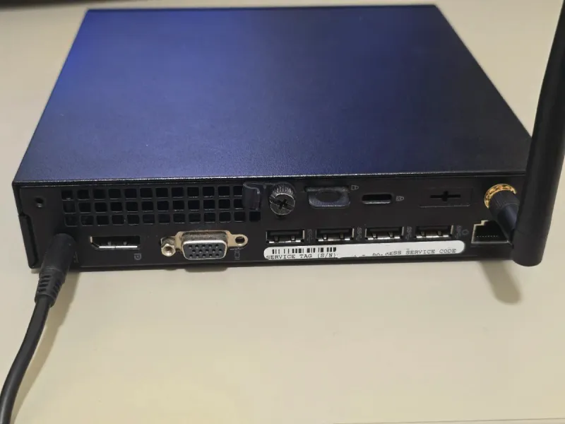 Dell 9020 i5 8GB RAM 500GB Windows 11 Office afbeelding 10