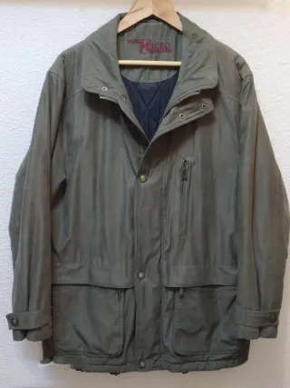 Chaquetón MICRO verde oliva