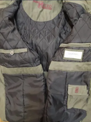Chaquetón MICRO verde oliva