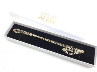 cadena oro 18k 25cm