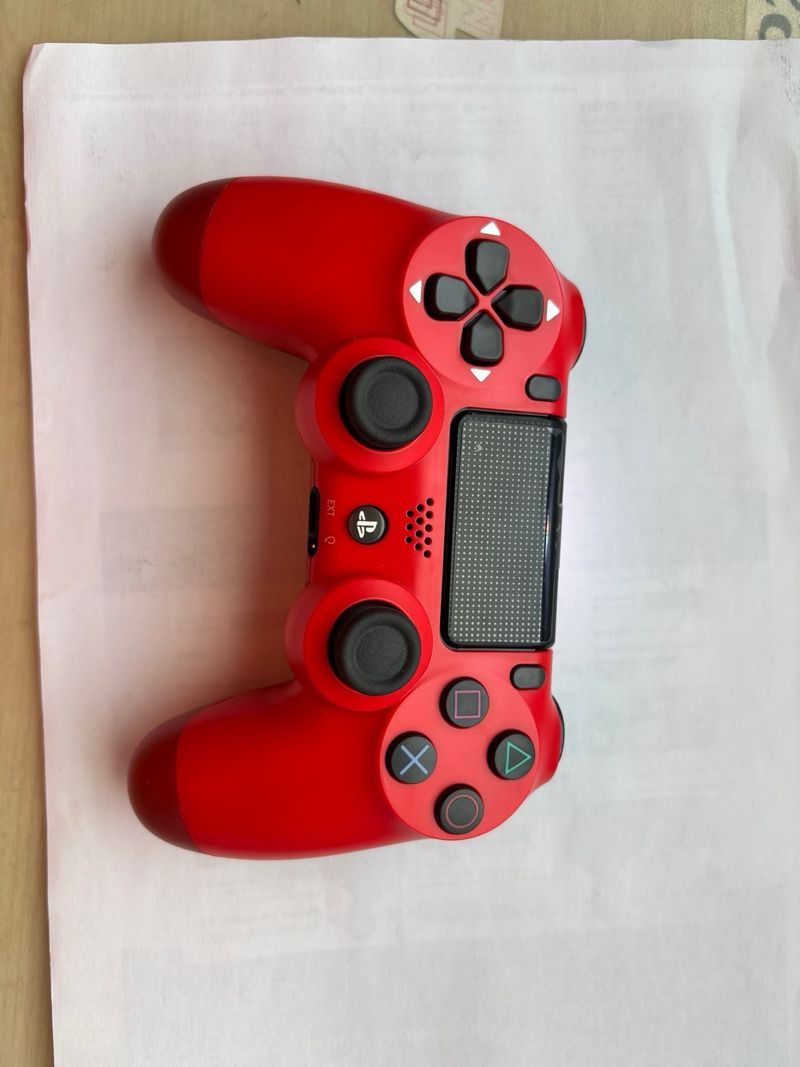 Mando PS4 Dualshock 4 Rojo nuevo afbeelding 2
