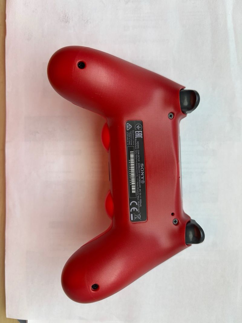 Mando PS4 Dualshock 4 Rojo nuevo afbeelding 3