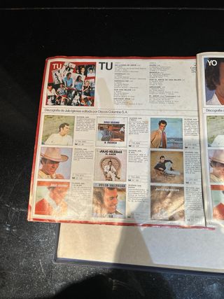 Vinilo Julio Iglesias - El Album de