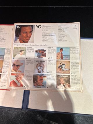 Vinilo Julio Iglesias - El Album de
