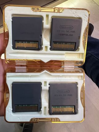 Pack 4 Juegos Nintendo DS: Mario Kart, ProStreet,