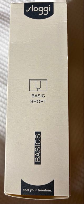 Pack 2 Boxer Sloggi Talla L Negros