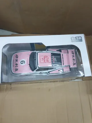Maqueta coche Solido 1:18 Porsche Kremer