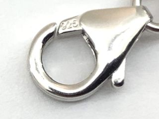 pulsera plata 925mm con piedra con circonita