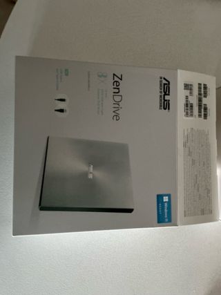 Grabadora externa ASUS Plata