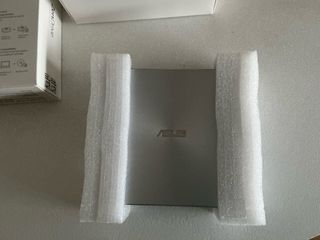 Grabadora externa ASUS Plata