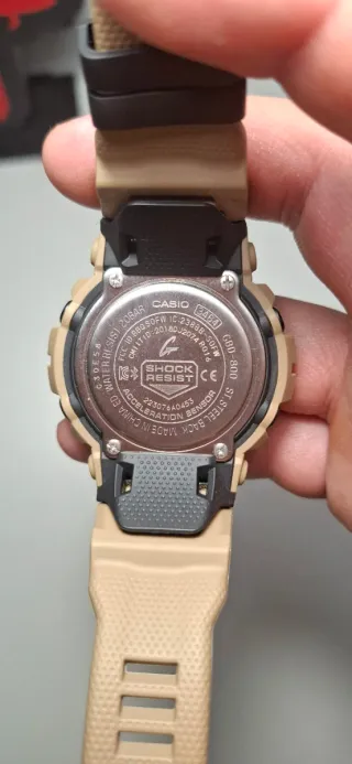 Casio G-Shock Step Tracker Beige