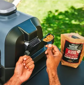 Griglia Elettrica Ninja Woodfire Pro Connect XL