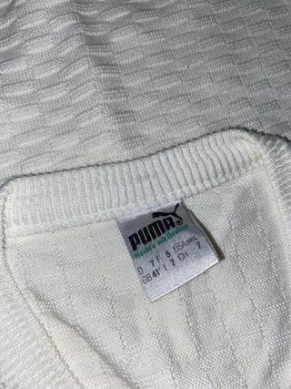 Jersey Puma Vintage Blanco