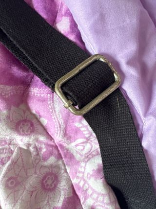 Bandolera mochila grande fin de semana estampado a