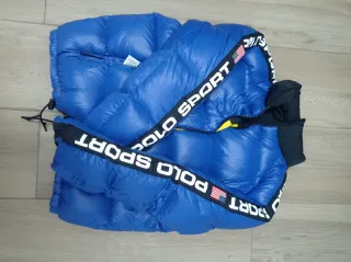 Chaqueta Ralph Lauren reversible plumón