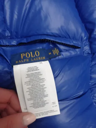 Chaqueta Ralph Lauren reversible plumón