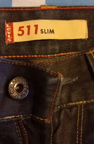 Vaqueros Levi's 511 Slim Hombre