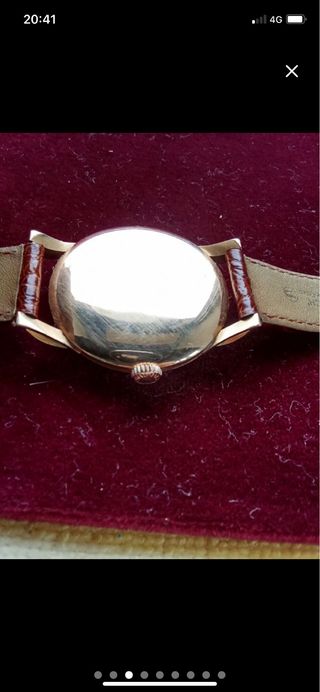 Reloj Longines Flagship Oro 18K