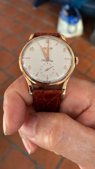 Reloj Longines Flagship Oro 18K
