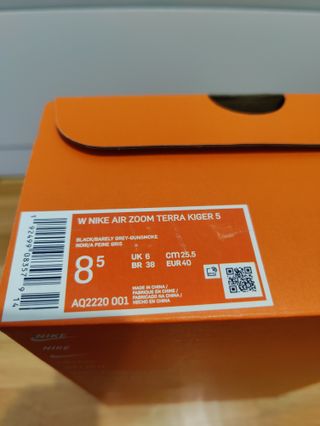 Nike Air Zoom Terra Kiger 5 Mujer Talla 40