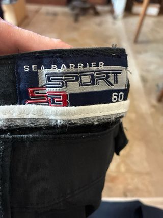 Pantaloni Cargo Neri