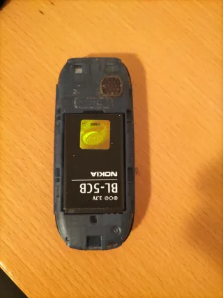 Teléfono Móvil Nokia Negro