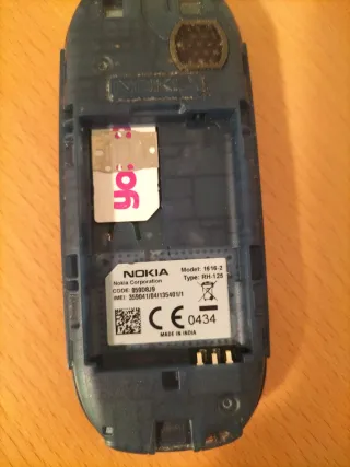 Teléfono Móvil Nokia Negro