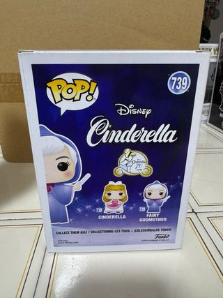 Funko Pop! Fairy Godmother 739