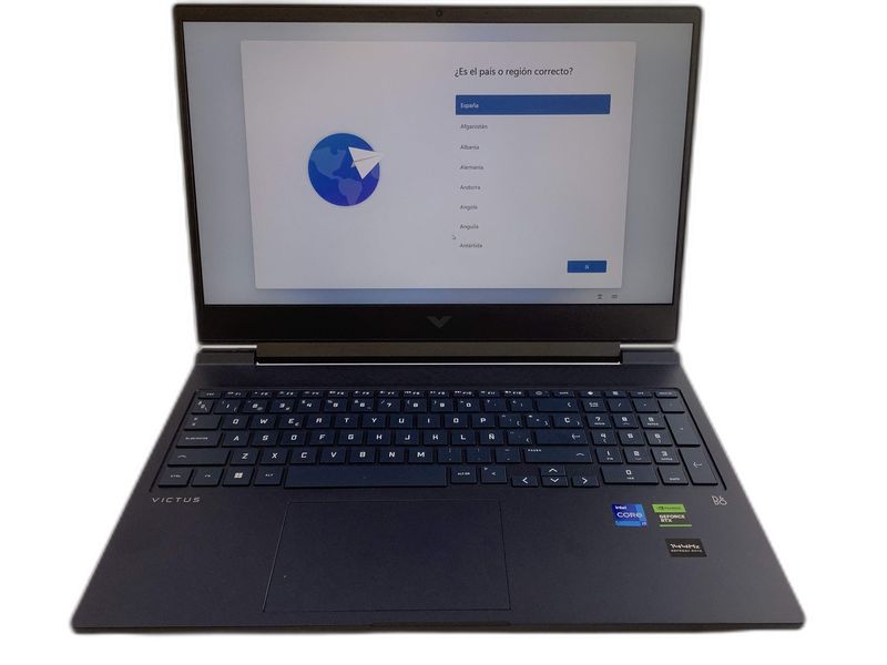 pc portatil hp victus by hp gaming laptop 16-r0xxx