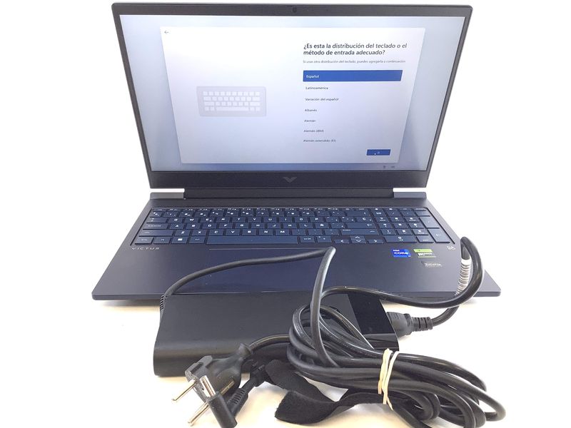 pc portatil hp victus by hp gaming laptop 16-r0xxx afbeelding 5