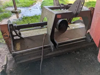 Desbrozadora forestal Cancela TG-200D 2m