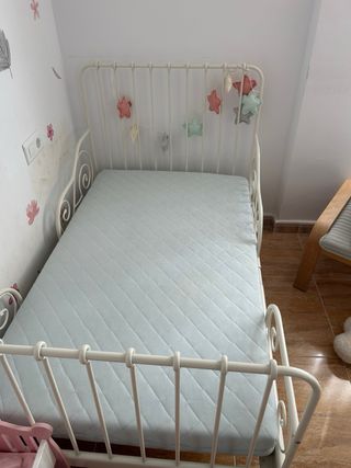 2 Camas Infantiles Minnen Blancas