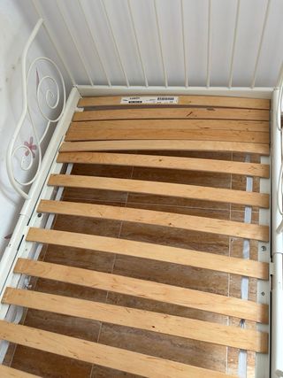 2 Camas Infantiles Minnen Blancas