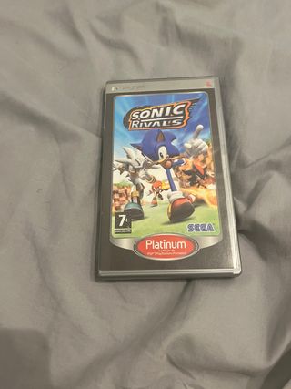 Sonic Rivals PSP Platinum