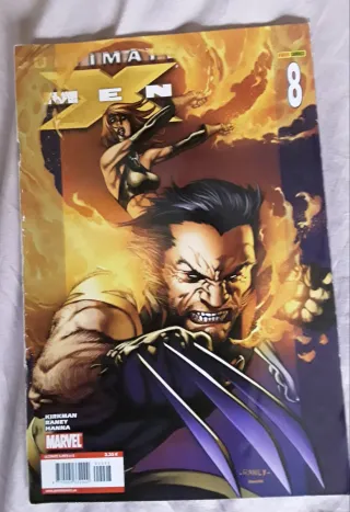 Ultimate X-Men panini