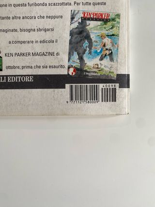 Dylan Dog 98 prima stampa originale 1994