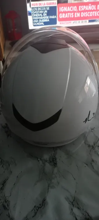 Casco LS2 Integral con Visor talla S