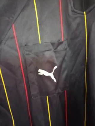 Camiseta Puma manga larga rayas