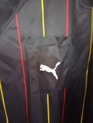 Camiseta Puma manga larga rayas