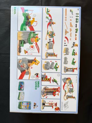 BRIO World Set de Carga Montaña