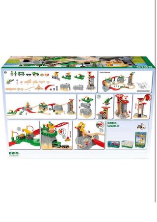 BRIO World Set de Carga Montaña