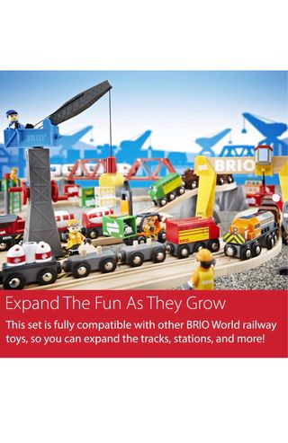 BRIO World Set de Carga Montaña