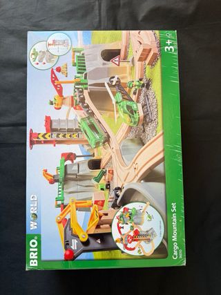 BRIO World Set de Carga Montaña