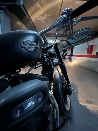 Harley Davidson Sportster 883