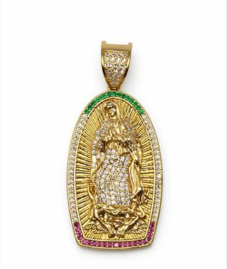 Cadena Virgen 14K Laminado XP 60cm