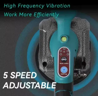 Vibrador eléctrico para azulejos 21V con baterías