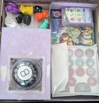 Juego de mesa Encuentros Mágicos