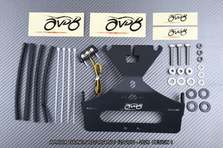 Portamatrículas APRILIA TUONO RS RS4 50 125 2011