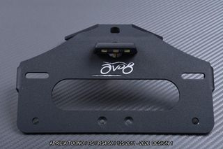 Portamatrículas APRILIA TUONO RS RS4 50 125 2011